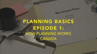 [Planning Basics] Ep. 1 - Planning Process