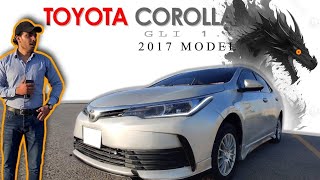 Toyota Corolla Gli 2017 | Spec and Features |