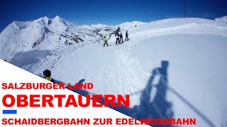 Obertauern - Abfahrt von der Schaidbergbahn zur Edelweissbahn