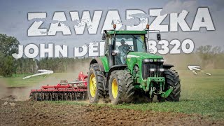 🇵🇱WYNAJEM CIĄGNIKA ( JOHN DEERE 8320 ) OD ☆ ZAWADZKA SP. Z O.O. ☆ AW ™