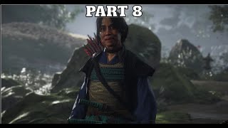 Ghost Of Tsushima Walkthrough Gameplay Part 8 (Hard) - Tale Of Lady Masako