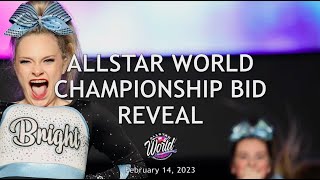 February 14, 2023 - Allstar World Championship Bid Reveal