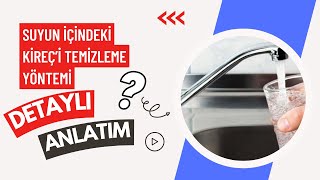 Filtre Kahve Kağıdıyla Doğal Kireç Temizleme İpuçları! Basit ve Kolay Yöntem | Pratik Çözüm |