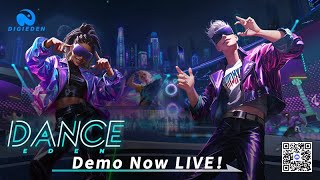 Dance Eden | A multiplayer XR dance game