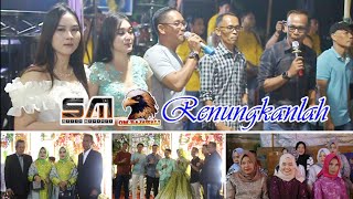 RENUNGKALAH " TAMU DARI MUBA " ACARA BPK ZAINUDIN DESA MUARA RENGAS  " OM RAJAWALI " 22 10 24