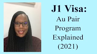 J1 VISA: Au Pair Program USA Explained || J-1 Visa Consulting