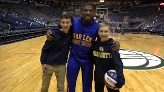 Trick Shots with That's Amazing | Harlem Globetrotters