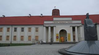 Beautiful Vilnius during autumn